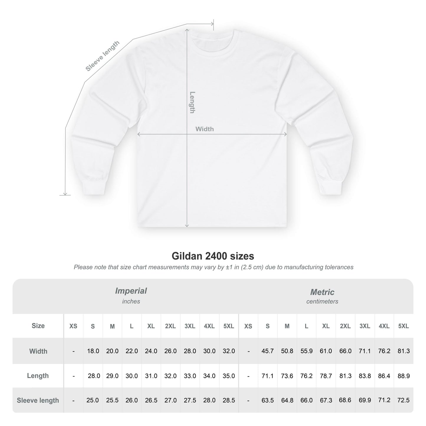 Publishing Logo Long Sleeve Tee — Rosanthe Publishing Branded Shirt