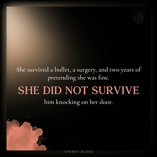 Dante – Sherry Blake: She did not survive him knocking on her door | Sartori Syndicate dark mafia romance