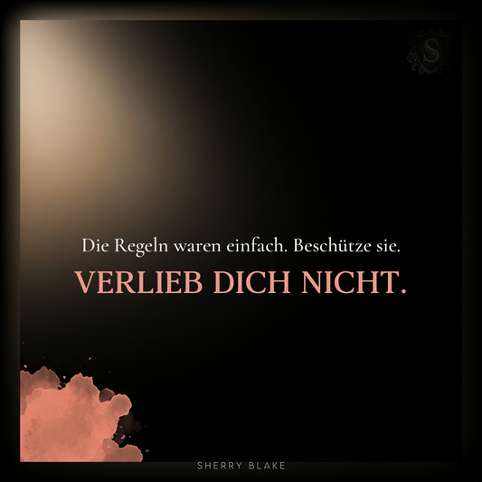 Nico – Sherry Blake: “Beschütze sie. Verlieb dich nicht.” | Sartori-Syndicate Dark-Mafia-Romance