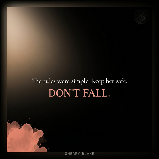 Nico – Sherry Blake: “Keep her safe. Don't fall.” | Sartori Syndicate dark mafia romance