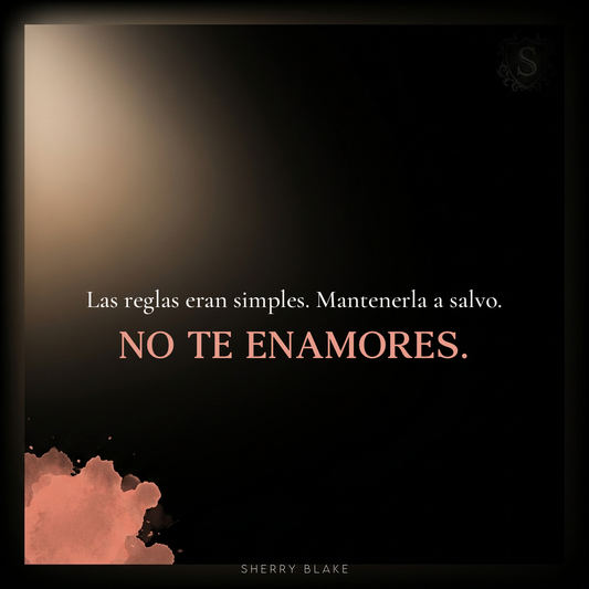 Nico – Sherry Blake: “Mantenerla a salvo. No te enamores.” | Sartori Syndicate, romance mafioso oscuro