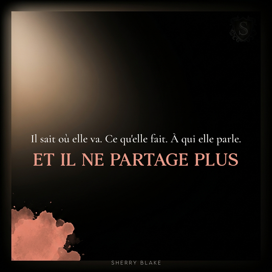 Vittoria – Sherry Blake: “Et il ne partage plus” | Sartori Syndicate, romance mafia sombre