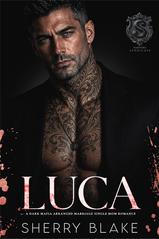 Luca's Cover Reveal