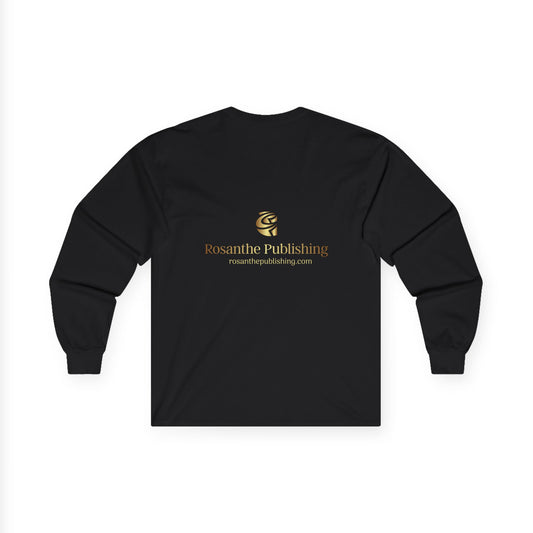 Publishing Logo Long Sleeve Tee — Rosanthe Publishing Branded Shirt
