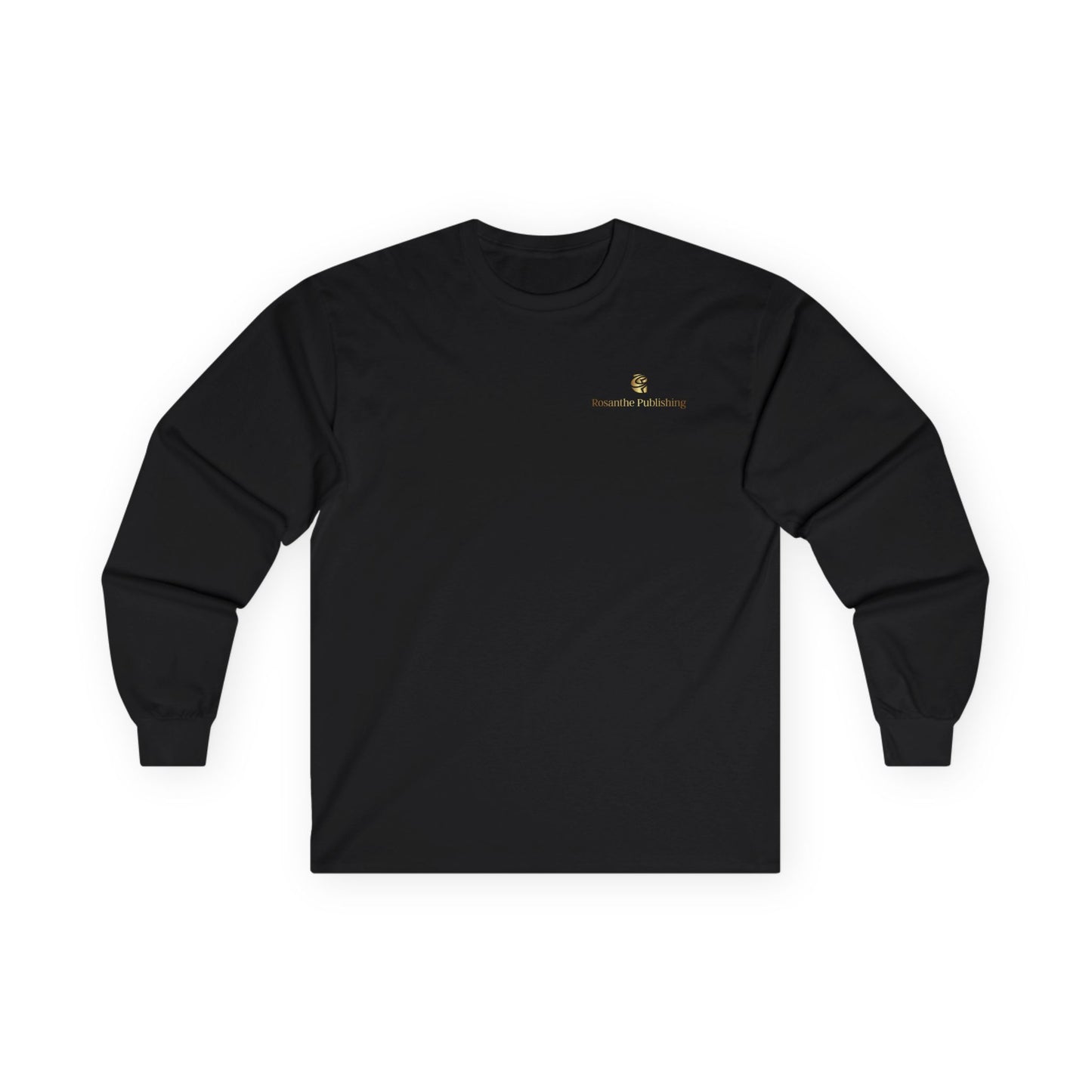 Publishing Logo Long Sleeve Tee — Rosanthe Publishing Branded Shirt