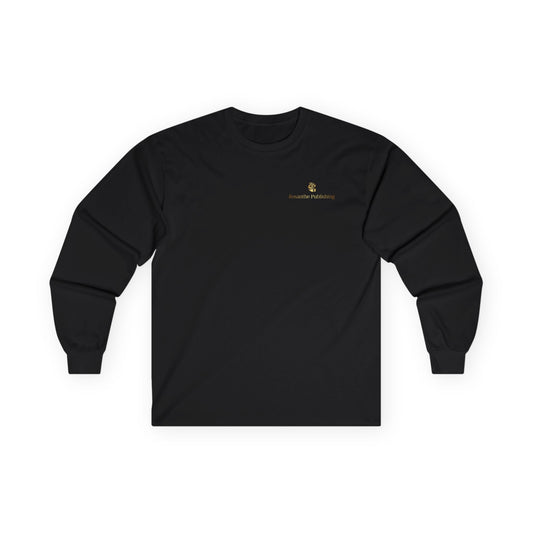 Publishing Logo Long Sleeve Tee — Rosanthe Publishing Branded Shirt