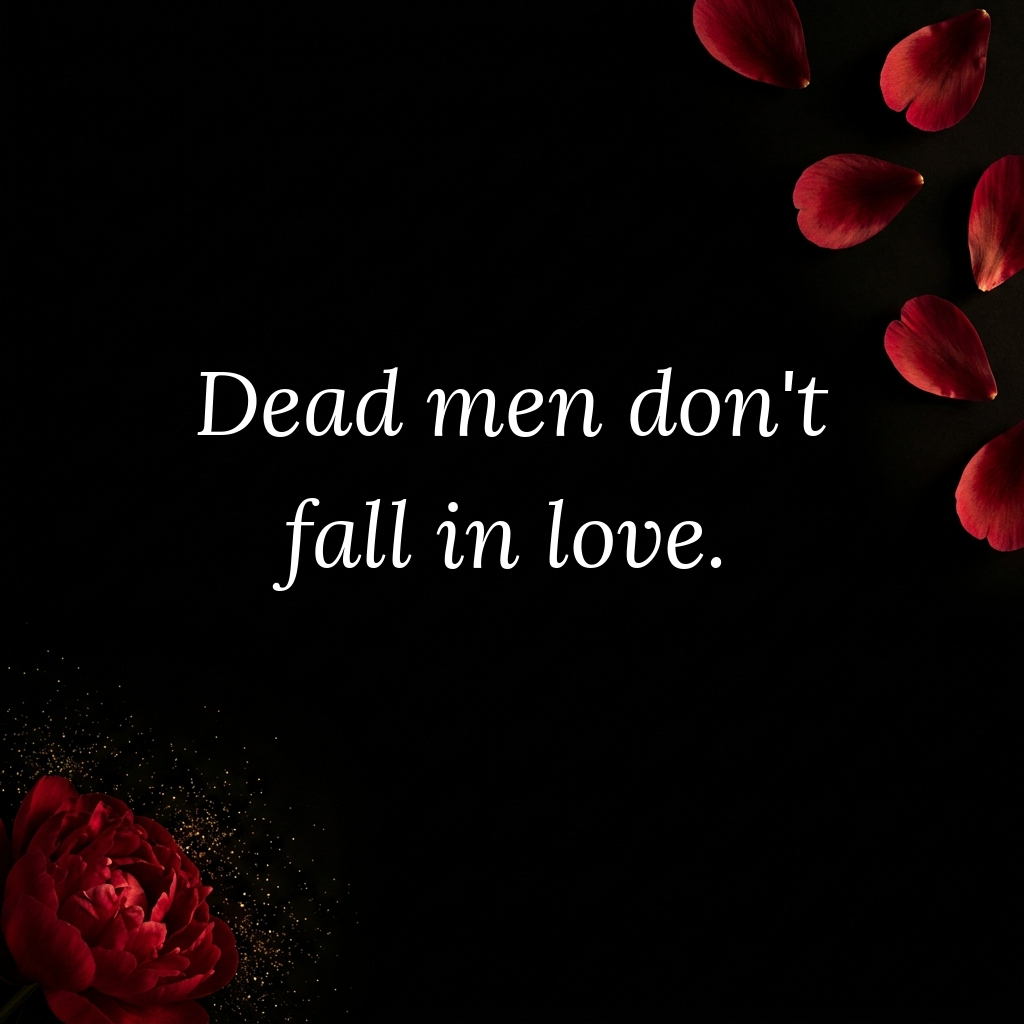 Ruined by Revenge hook card - Dead men don't fall in love - Sherry Blake Feretti Syndicate