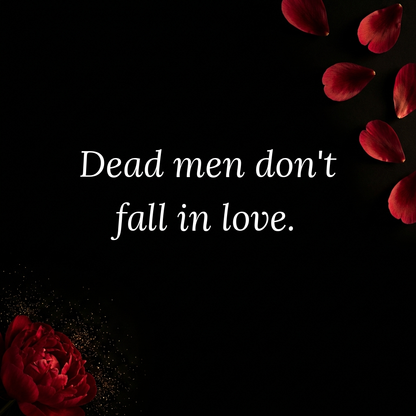 Ruined by Revenge hook card - Dead men don't fall in love - Sherry Blake Feretti Syndicate