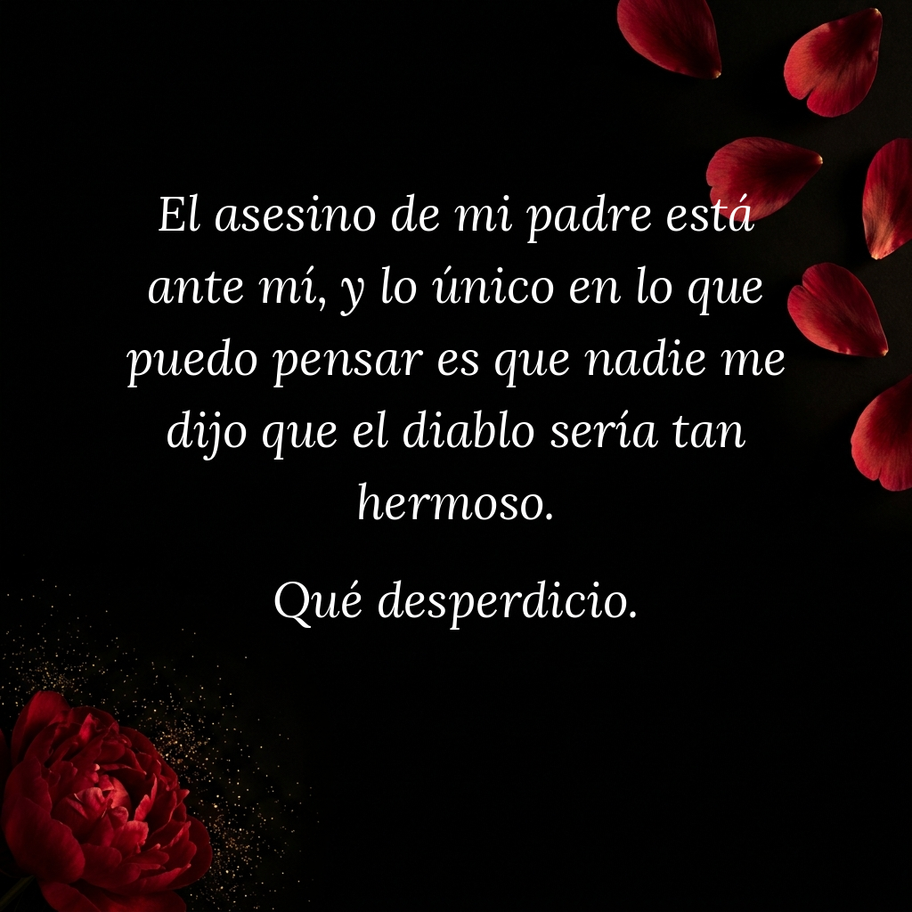 Destruida Por La Venganza hook card - Sherry Blake Feretti Syndicate