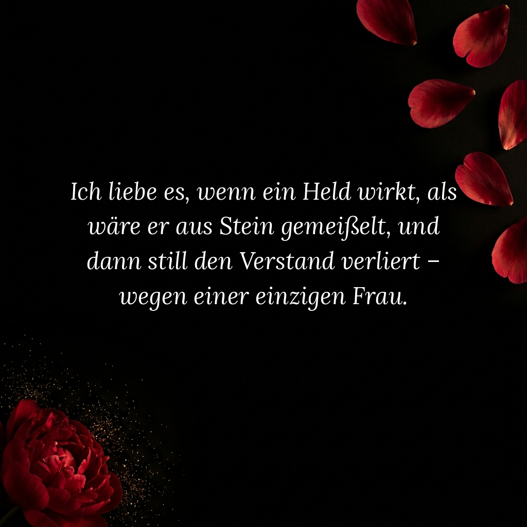 Aus Stein gemeisselt