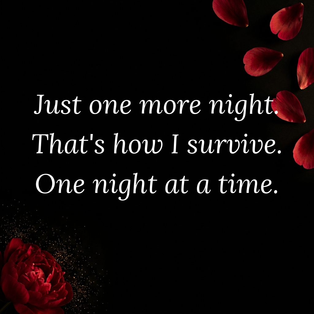Just one more night