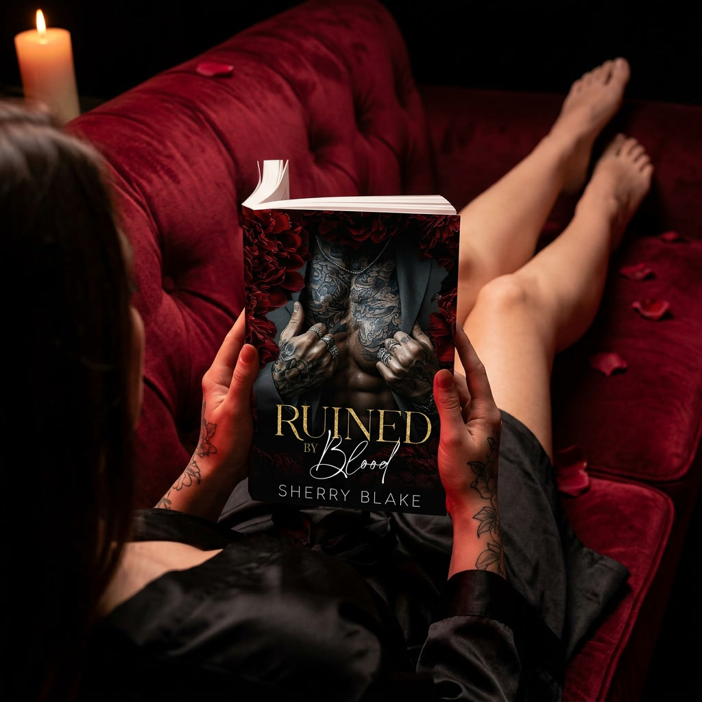 Ruined by Blood paperback lifestyle