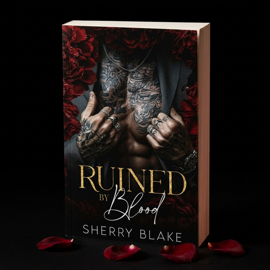 Ruined by Blood paperback hero