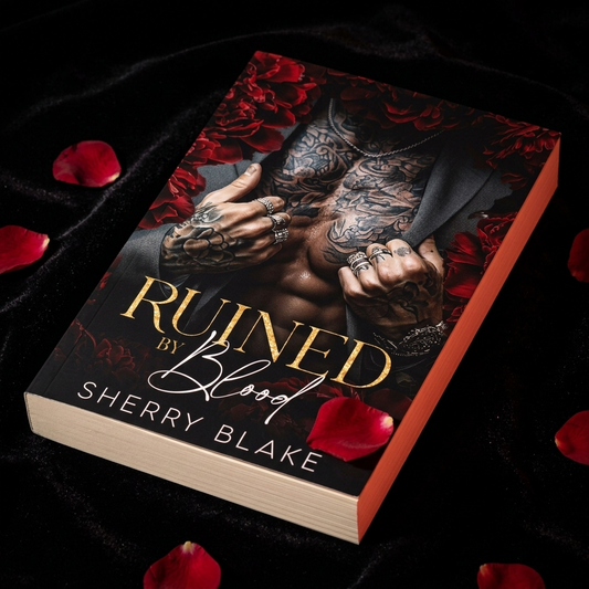 Ruined by Blood paperback mood