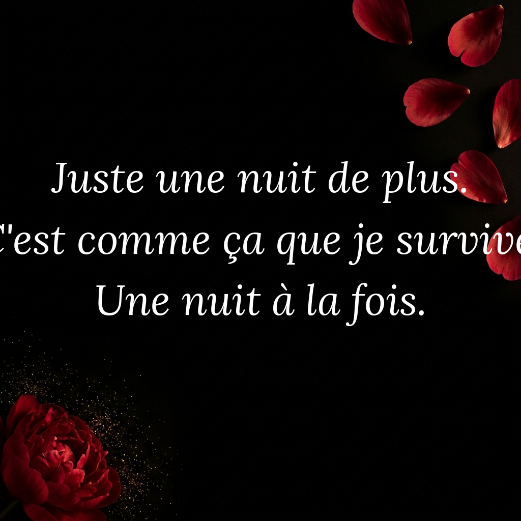 Juste une nuit de plus