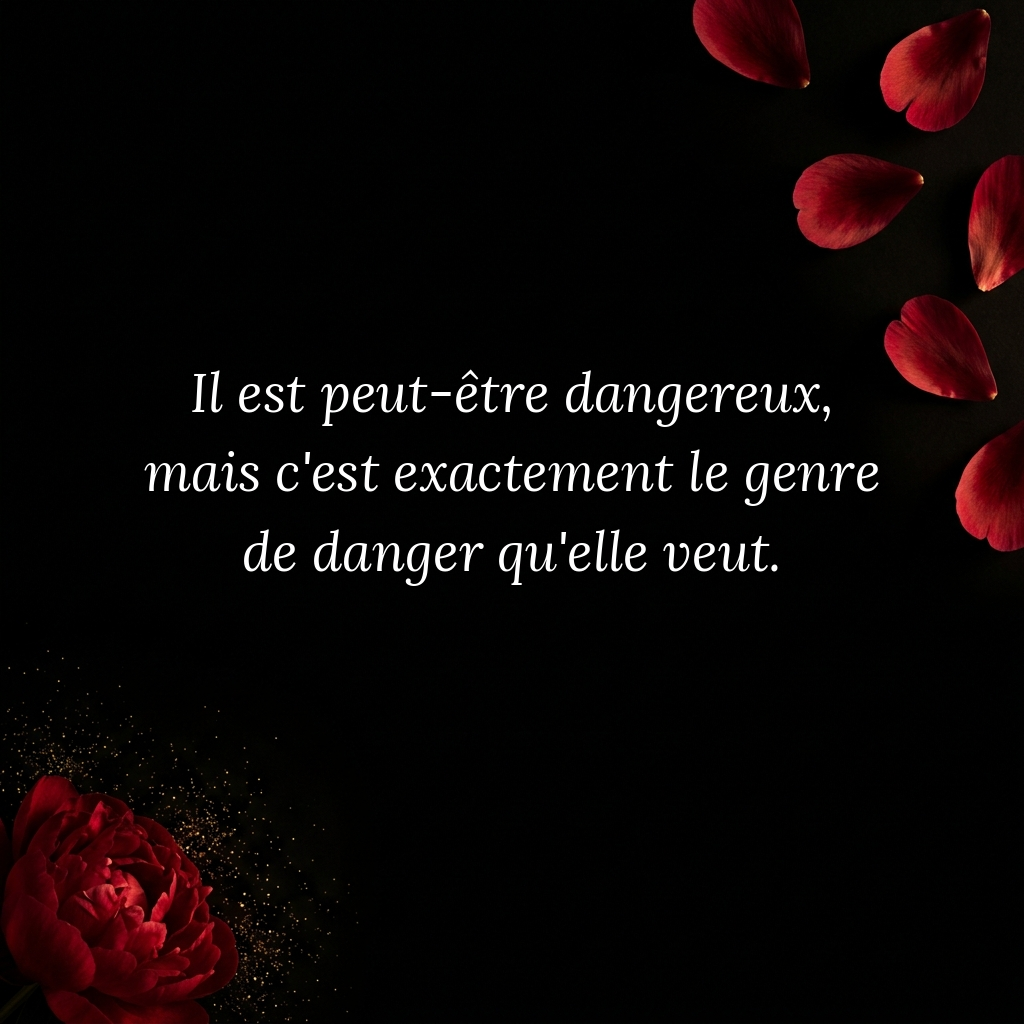 Le genre de danger quelle veut