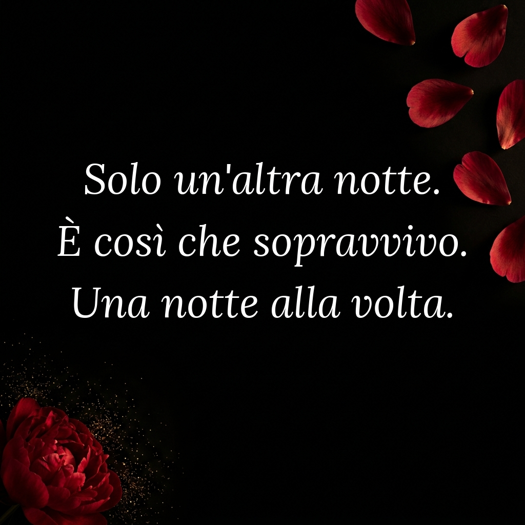 Solo unaltra notte