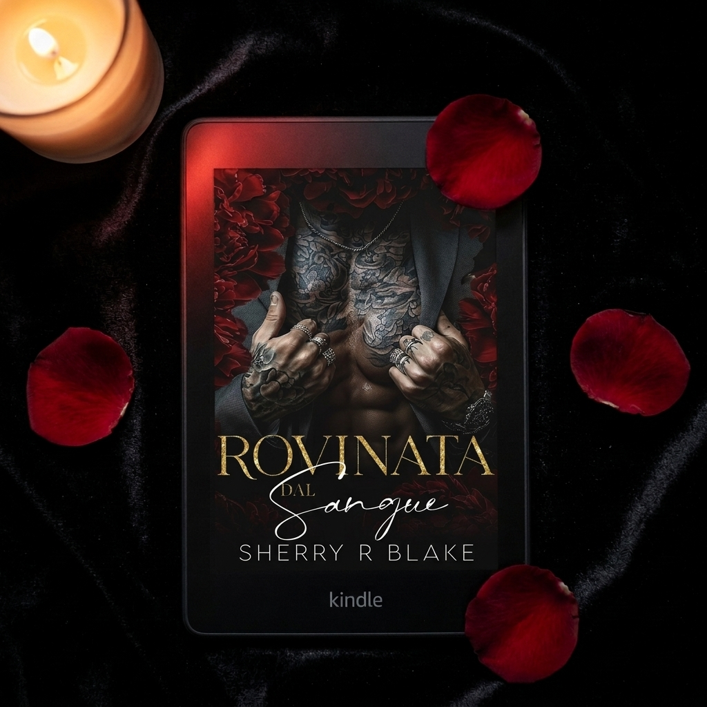 Rovinata dal sangue ebook mood