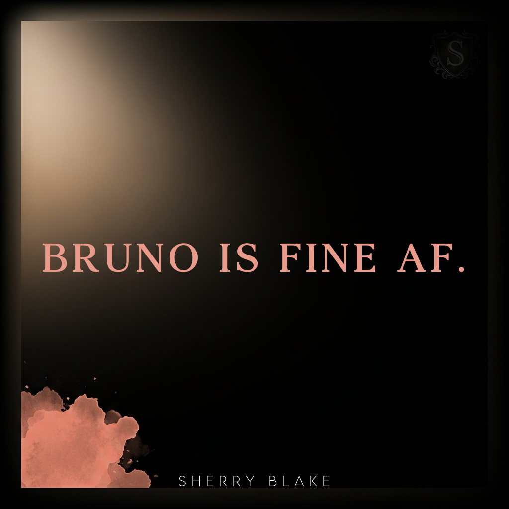 Bruno Sartori Syndicate — fine AF — mafia romance quote card — Sherry Blake