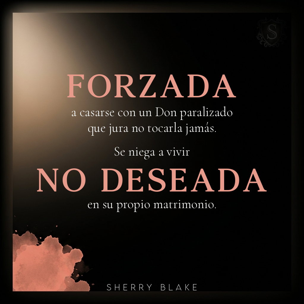 Bruno Sartori Syndicate — forced marriage mafia romance — tagline card — Sherry Blake