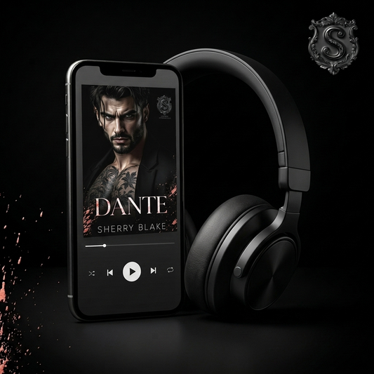 Dante by Sherry Blake – livre audio couverture, Sartori Syndicate, romance mafia sombre (Book 6)