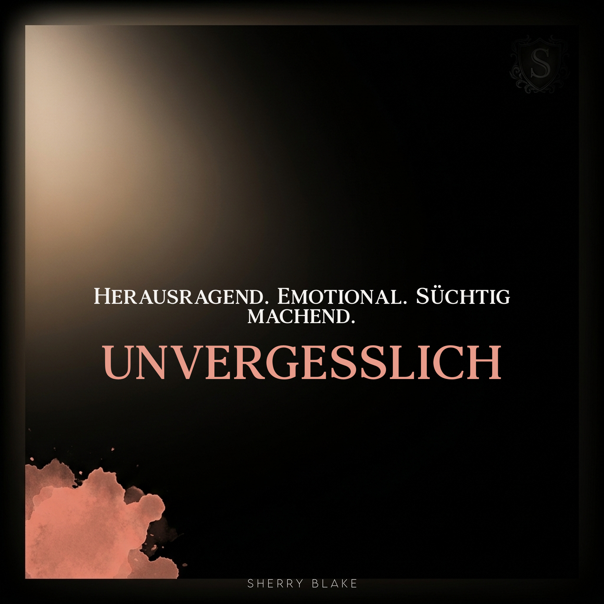 Dante – Sherry Blake: “Herausragend. Emotional. Unvergesslich.” | Sartori-Syndicate Dark-Mafia-Romance