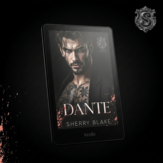 Dante by Sherry Blake – Kindle couverture, Sartori Syndicate, romance mafia sombre (Book 6)