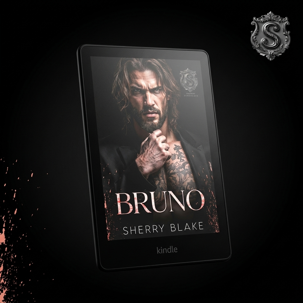 Bruno Sartori Syndicate — Kindle hero — mafia romance by Sherry Blake
