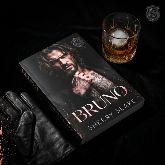 Bruno Sartori Syndicate — whisky and gloves mood — mafia romance by Sherry Blake