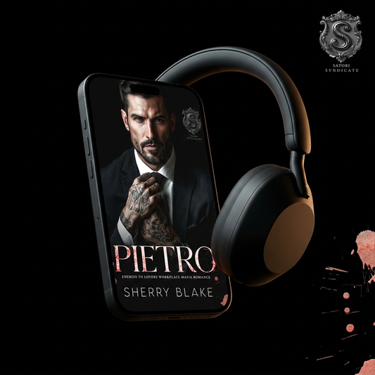 Pietro Audiobook Hero - Sartori Syndicate