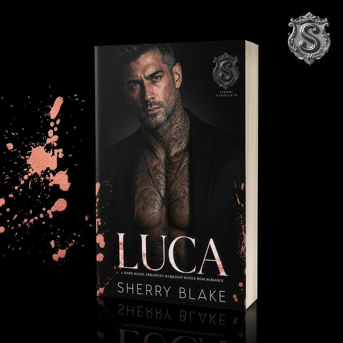 Luca paperback – Sherry Blake | Sartori Syndicate