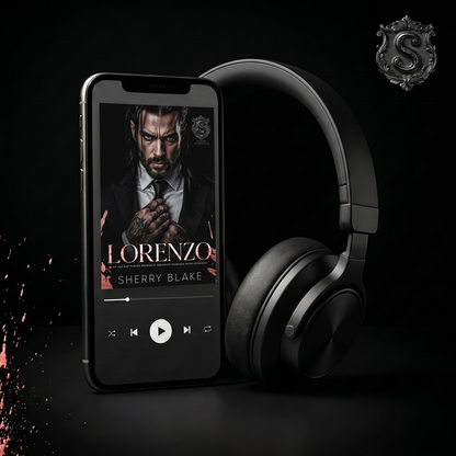 Lorenzo by Sherry Blake – audiobook cover, Sartori Syndicate dark mafia romance (Book 2)