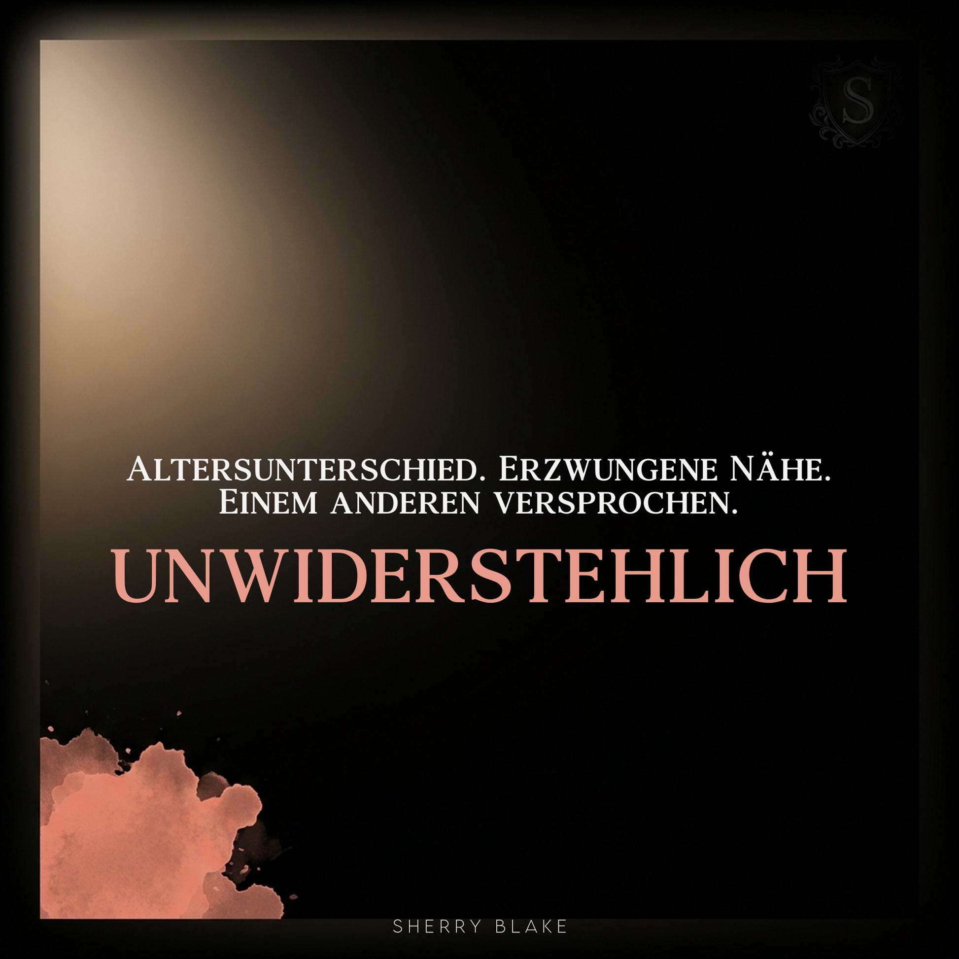 Lorenzo – Sherry Blake: “Altersunterschied. Erzwungene Nähe. Einem anderen versprochen. Unwiderstehlich.” | Sartori-Syndicate Dark-Mafia-Romance