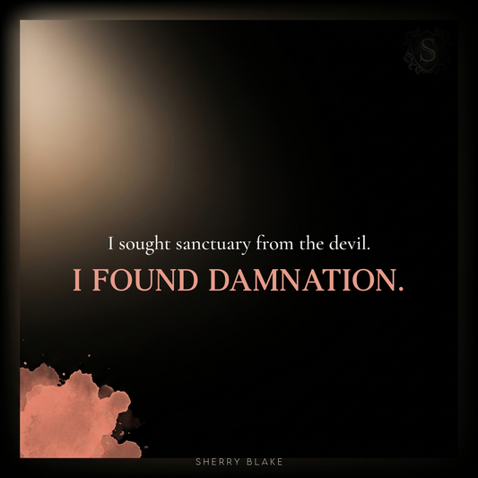 Lorenzo – Sherry Blake: “I sought sanctuary from the devil. I found damnation.” | Sartori Syndicate dark mafia romance