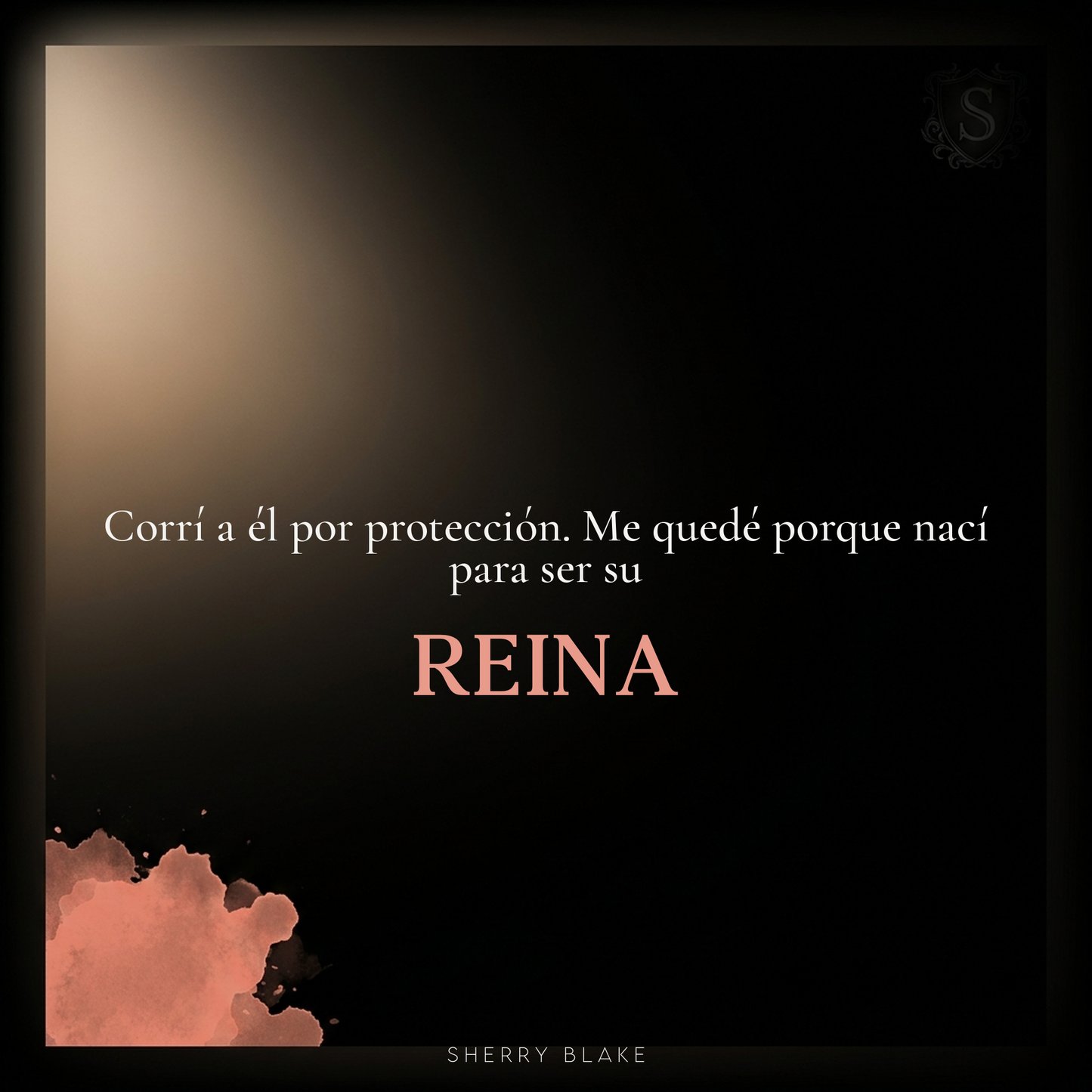 Lorenzo – Sherry Blake: “Corrí a él por protección. Me quedé porque nací para ser su reina.” | Sartori Syndicate, romance mafioso oscuro