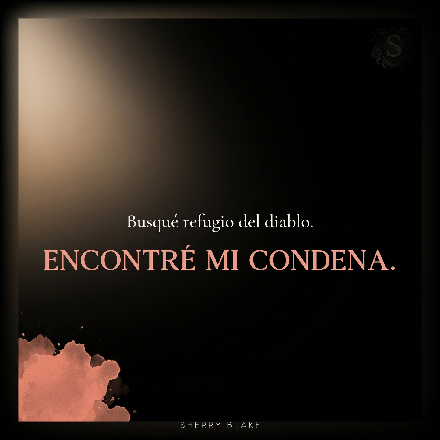 Lorenzo – Sherry Blake: “Busqué refugio del diablo. Encontré mi condena.” | Sartori Syndicate, romance mafioso oscuro