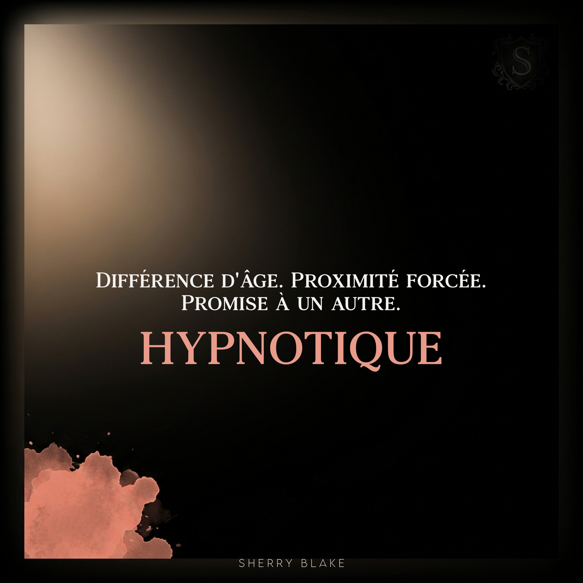 Lorenzo – Sherry Blake: “Différence d'âge. Proximité forcée. Promise à un autre. Hypnotique.” | Sartori Syndicate, romance mafia sombre