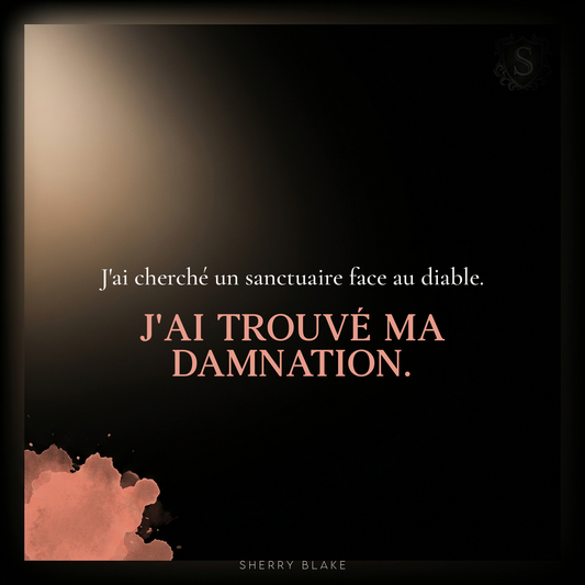 Lorenzo – Sherry Blake: “J'ai cherché un sanctuaire face au diable. J'ai trouvé ma damnation.” | Sartori Syndicate, romance mafia sombre