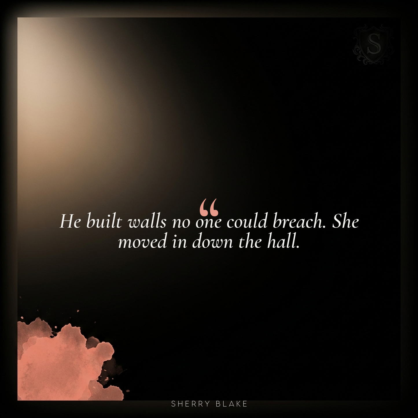Nico – Sherry Blake: “He built walls no one could breach. She moved in down the hall.” | Sartori Syndicate dark mafia romance