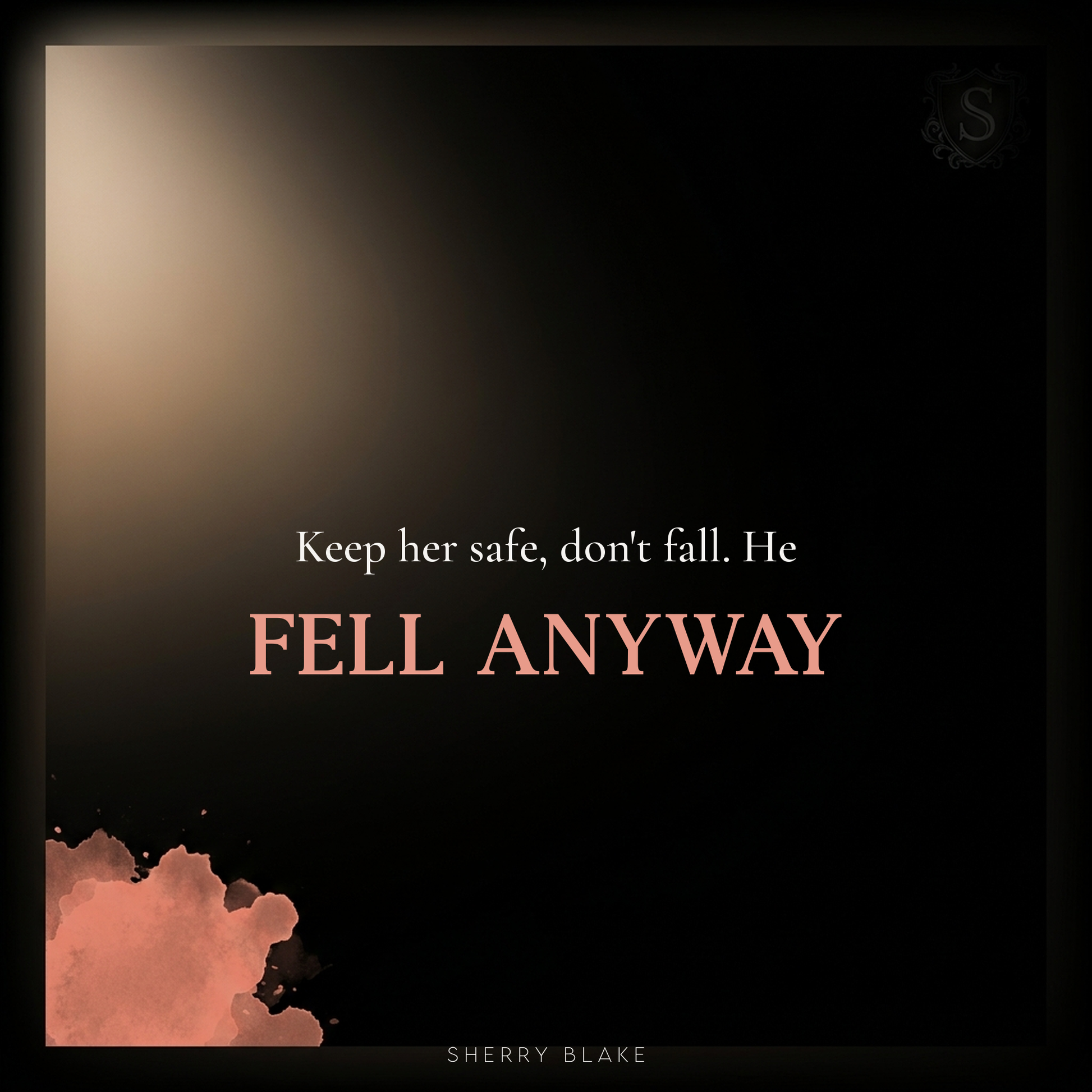 Nico – Sherry Blake: “Keep her safe, don't fall. He fell anyway.” | Sartori Syndicate dark mafia romance