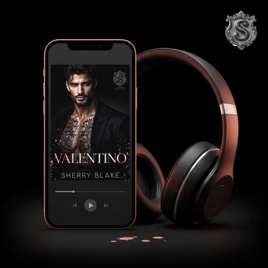 Valentino by Sherry Blake – audiobook, Sartori Syndicate dark mafia romance (Book 7)