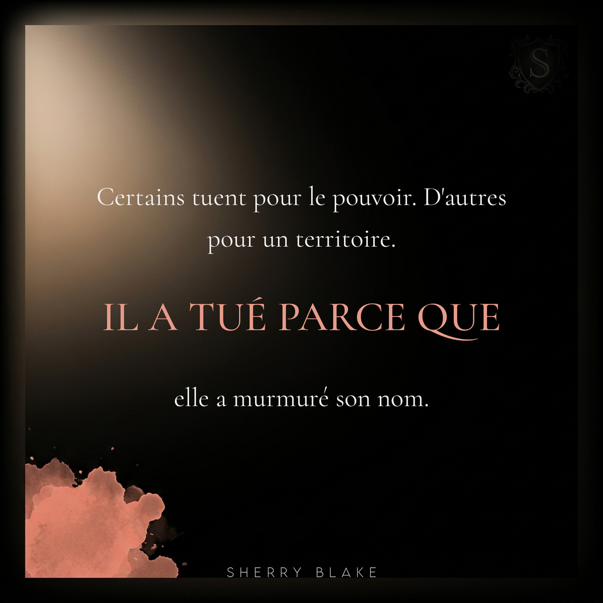 Valentino – Sherry Blake : Il a tué parce qu'elle a murmuré son nom | Sartori Syndicate