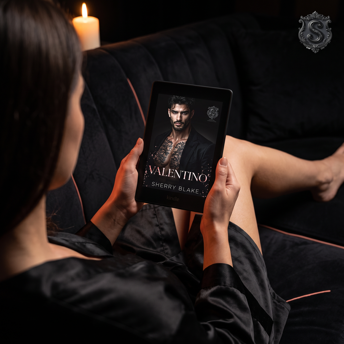 Lire Valentino sur une liseuse Kindle – Sherry Blake, Sartori Syndicate