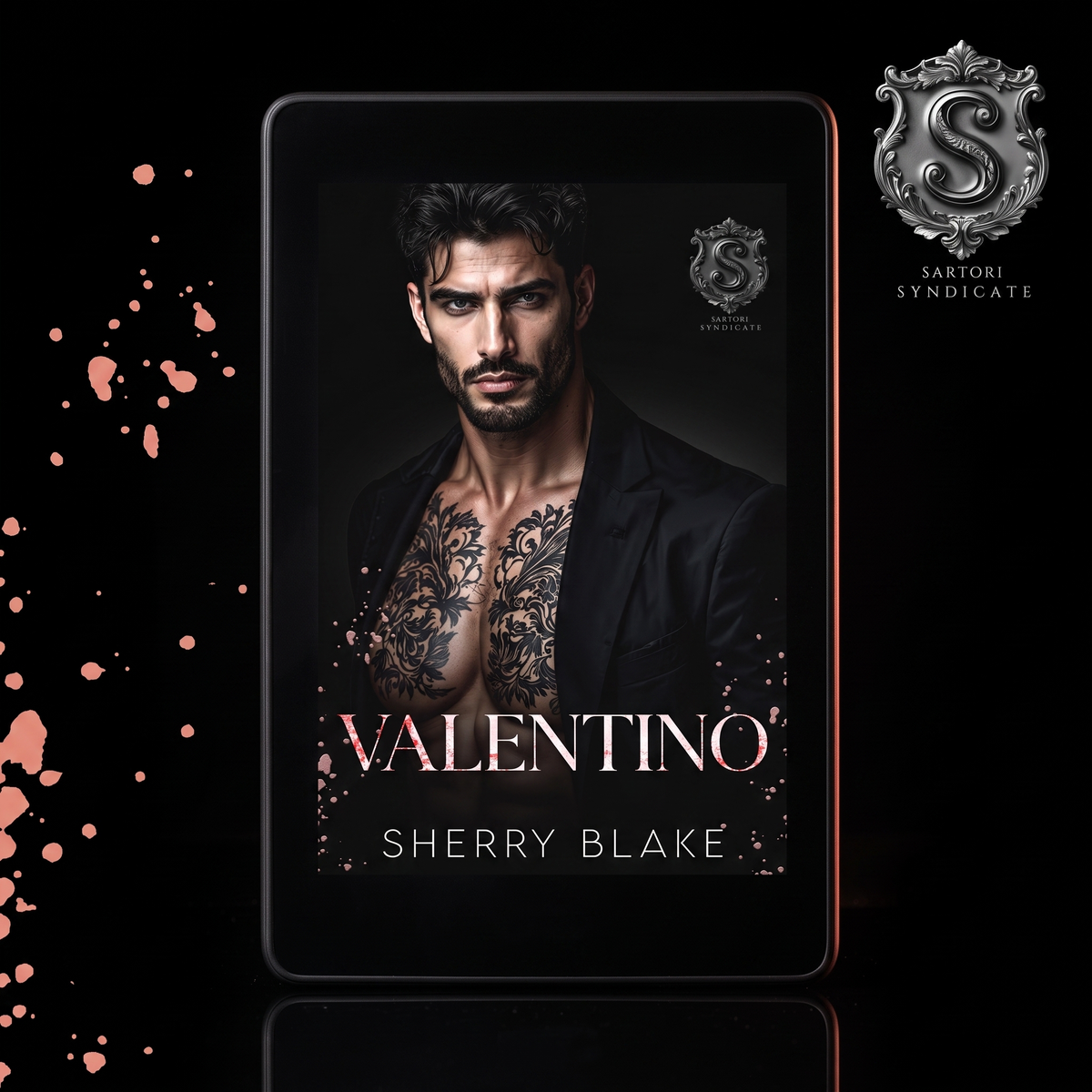 Valentino di Sherry Blake – ebook Kindle, Sartori Syndicate dark mafia romance (Libro 7)
