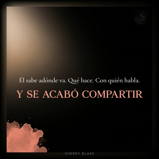 Vittoria – Sherry Blake: “Y se acabó compartir” | Sartori Syndicate, romance mafioso oscuro