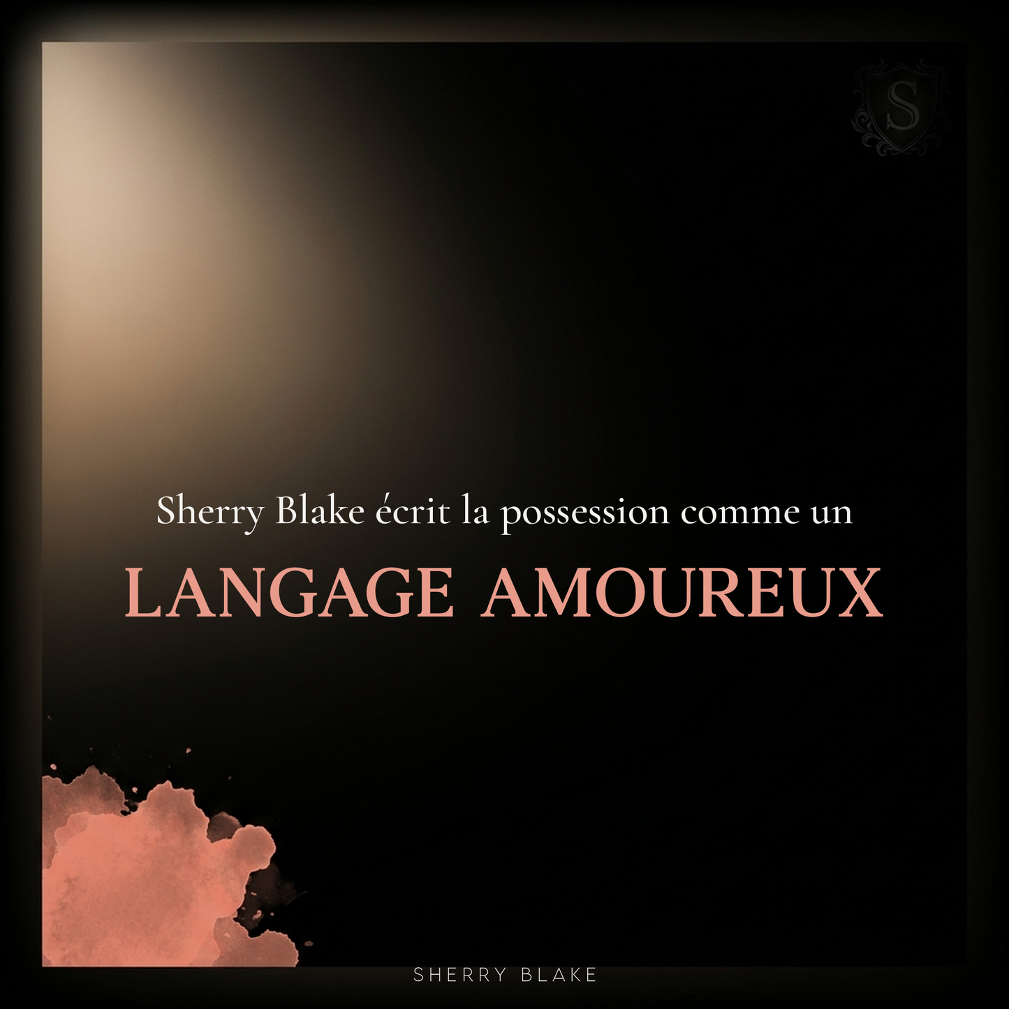 Vittoria – Sherry Blake: “Sherry Blake écrit la possession comme un langage amoureux” | Sartori Syndicate, romance mafia sombre