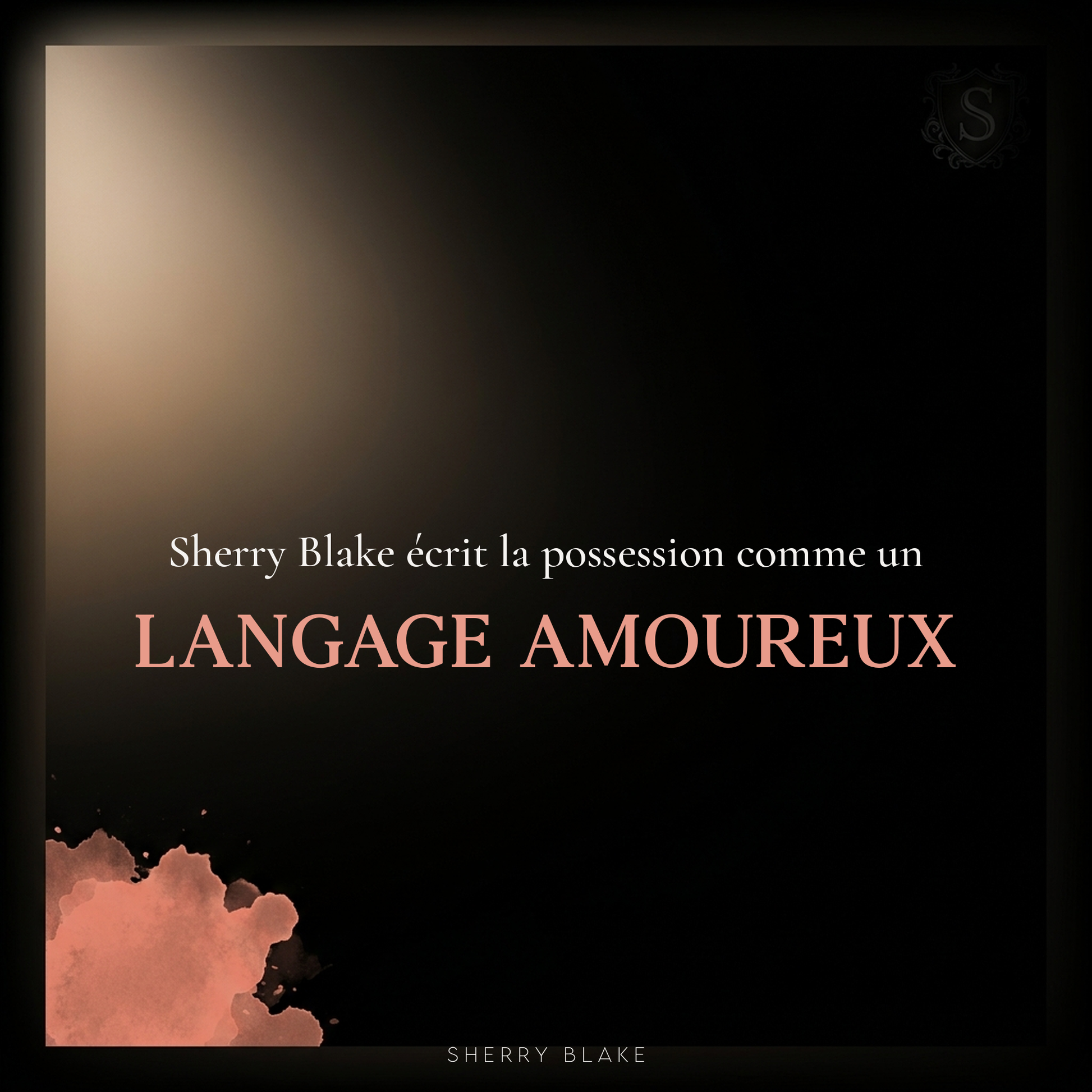 Vittoria – Sherry Blake: “Sherry Blake écrit la possession comme un langage amoureux” | Sartori Syndicate, romance mafia sombre