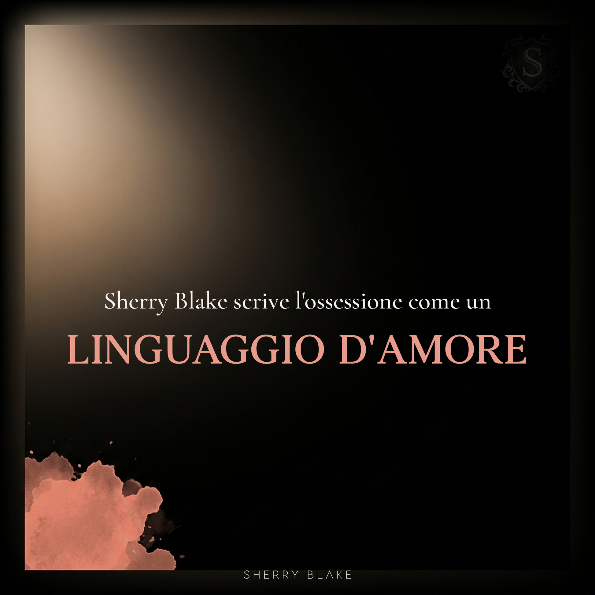 Vittoria – Sherry Blake: “Sherry Blake scrive l'ossessione come un linguaggio d'amore” | Sartori Syndicate, dark romance mafioso