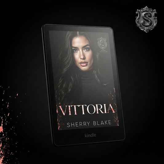 Vittoria by Sherry Blake – Kindle copertina, Sartori Syndicate, dark romance mafioso (Book 4)